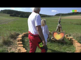 Embedded thumbnail for WWTV Rubrik &amp;#039;Entdecke Rhein-Lahn&amp;#039; - Ruhe finden auf dem Herzweg - Sendung v. 11.09.2018